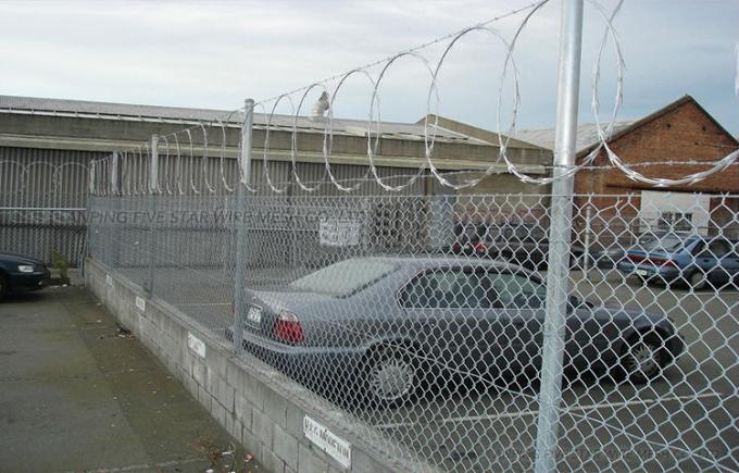 800mm Diameter Concertina Razor Wire Flat Wrap Bto-20 2