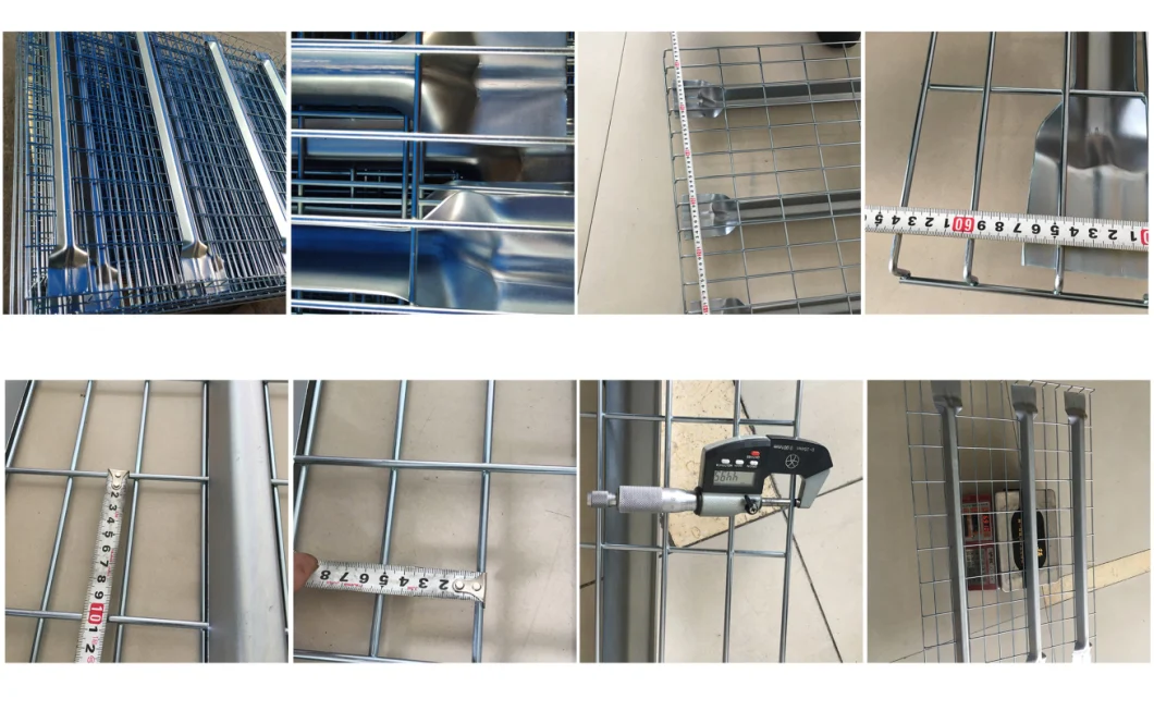 1x1 Hot Dipped Galvanized Welded Wire Mesh Pvc Coated Steel Matting 2