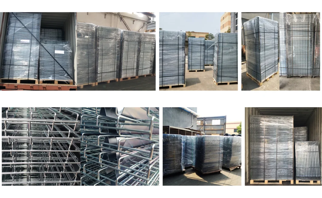 1x1 Hot Dipped Galvanized Welded Wire Mesh Pvc Coated Steel Matting 3