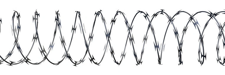 Blade Fencing Barb 450mm Concertina Razor Wire Bto-18 0