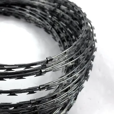Blade Fencing Barb 450mm Concertina Razor Wire Bto-18 4