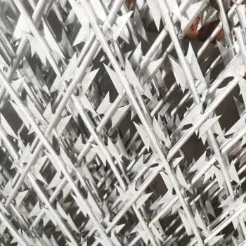 Blade Fencing Barb 450mm Concertina Razor Wire Bto-18 7