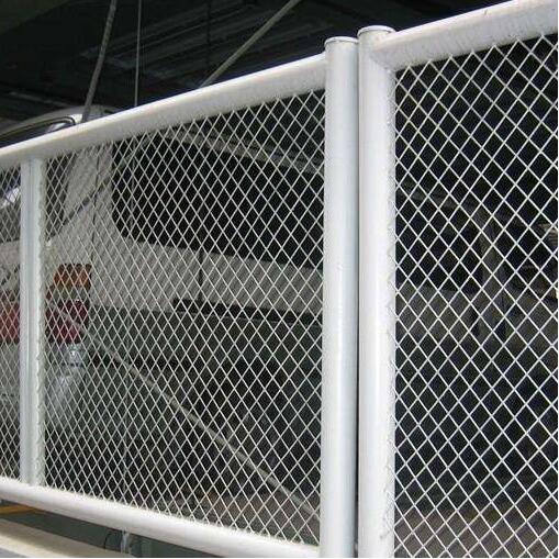 Galvanized Expanded Metal Gothic Mesh Stainless Steel