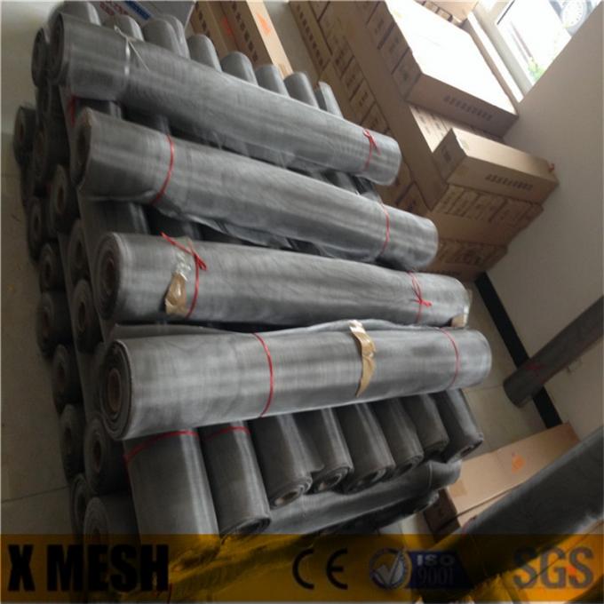 SS304 16 Gauge Galvanized Wire Mesh Mosquito Net For Bathroom