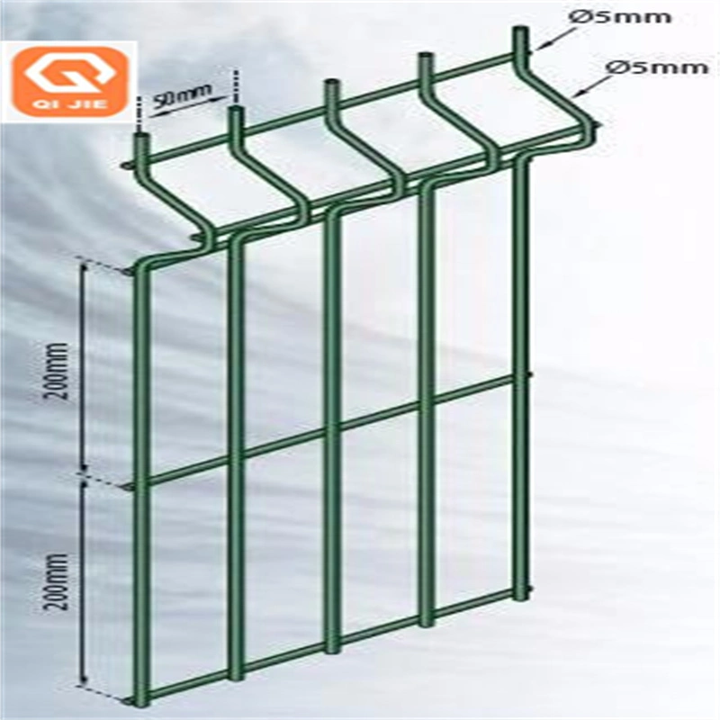Expanded Clear View VU Wire Mesh Fence For Garden 0