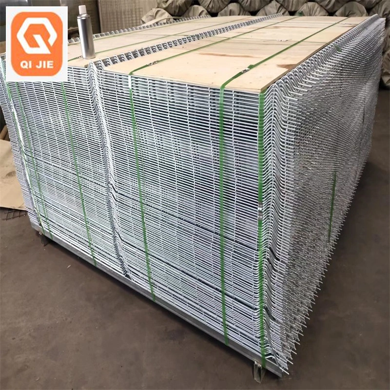 Powder Coated Curved Metal Wire Mesh Panel 3D Welded Wire Fence for Sale