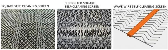 Crimped Vibrating Wire Mesh for Mining Sieve Screen