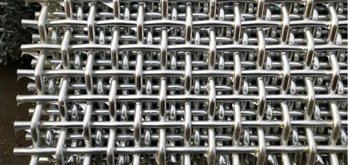 Crimped Vibrating Wire Mesh for Mining Sieve Screen