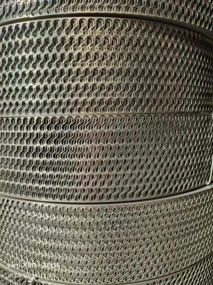 1.2mm Thickness Perforated Metal Mesh Punched Metal Strip For Making Cages