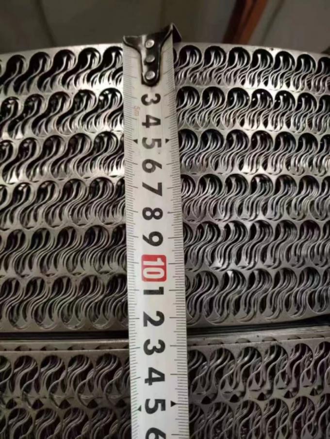 1.2mm Thickness Perforated Metal Mesh Punched Metal Strip For Making Cages