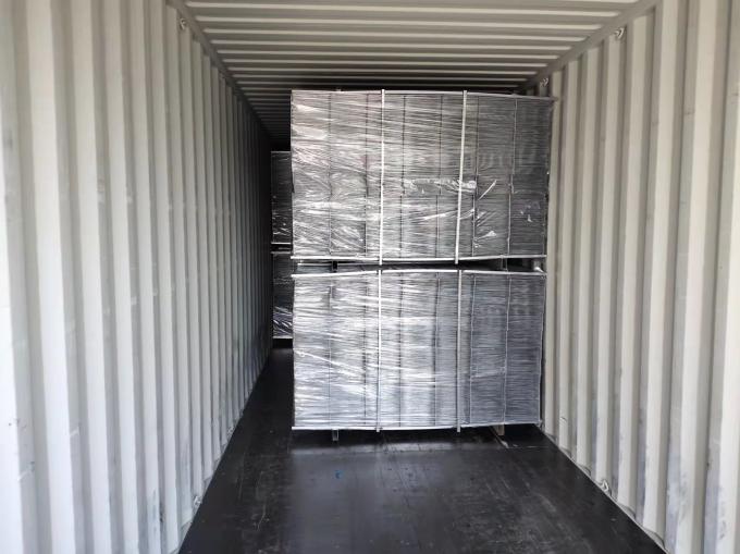 20mm 1 2 X 1 2 Galvanised Welded Wire Mesh For Bridge 5