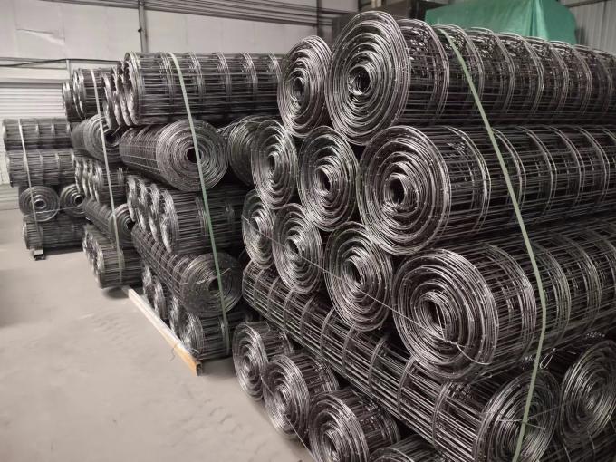 Perforated Reinforcement Steel Concrete Mesh Black Colored 2