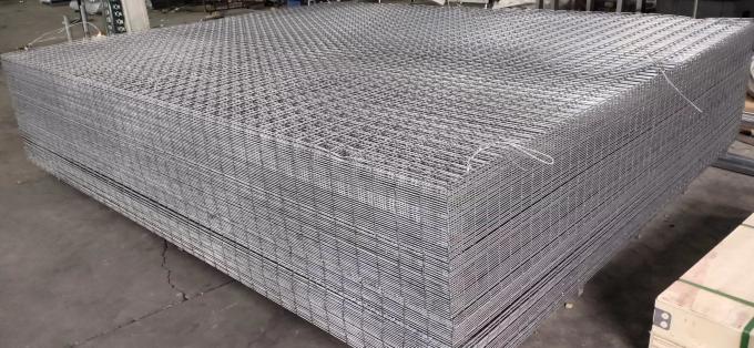10 X 10 Cm High Reinforcing Galvanized Welded Wire Mesh Sheet for Construction
