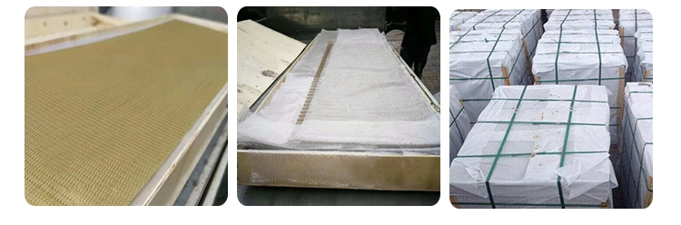 Decorative Metal Crimped Stainless Steel Flat Wire Screen Mesh for Furniture Cabinets 3