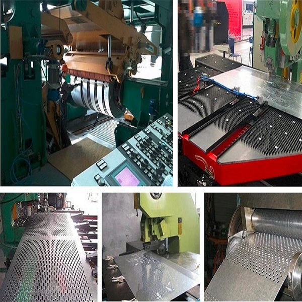 Galvanized Perforated Sheet Mesh for Decorative Screens and Filter 0