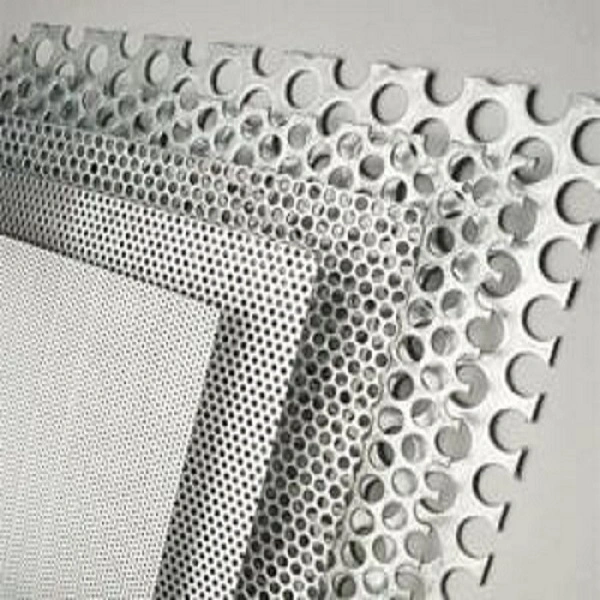Galvanized Perforated Sheet Mesh for Decorative Screens and Filter 1
