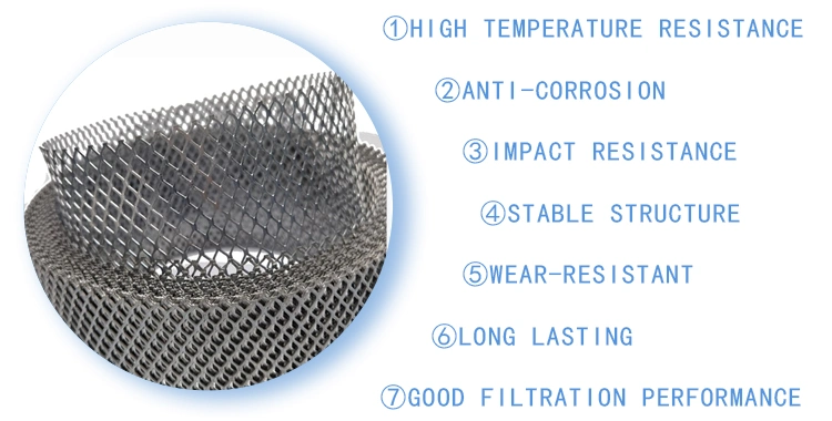 304/316 Stainless Steel Woven Wire Mesh Corrosion-Resistant And Durable 1