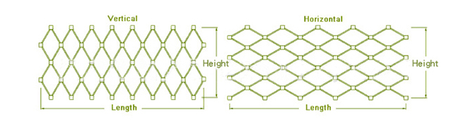 High Quality Pool Iron Fence Mesh Flexible Stainless Steel Wire Rope Zoo Mesh Fenc USA Fencing Mesh 2