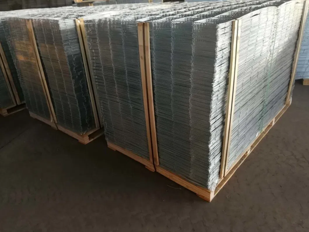 10 X 10 Cm High Reinforcing Galvanized Welded Wire Mesh Sheet for Construction 0