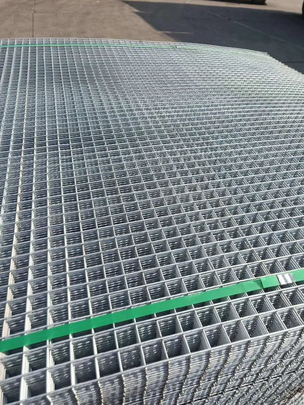 10 X 10 Cm High Reinforcing Galvanized Welded Wire Mesh Sheet for Construction 1