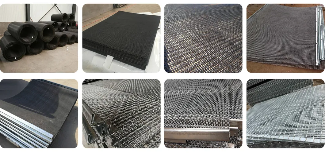 Quarry Rock Vibrating Screen Shaker Screen Sand Filter Mesh 3