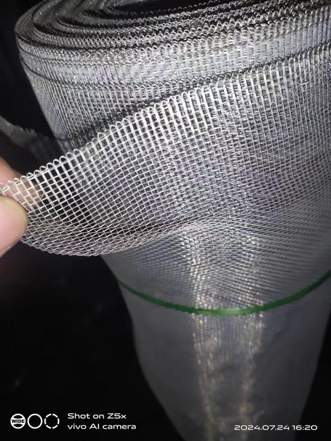 Anodized Aluminium Insect Screen Mesh 1 X 30 M Roll Epoxy Coating ...