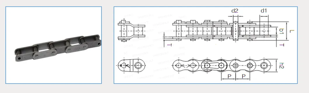 Perforated Hole Stainless Steel 316L Chain Plate Metal Conveyor Belt Mesh 8