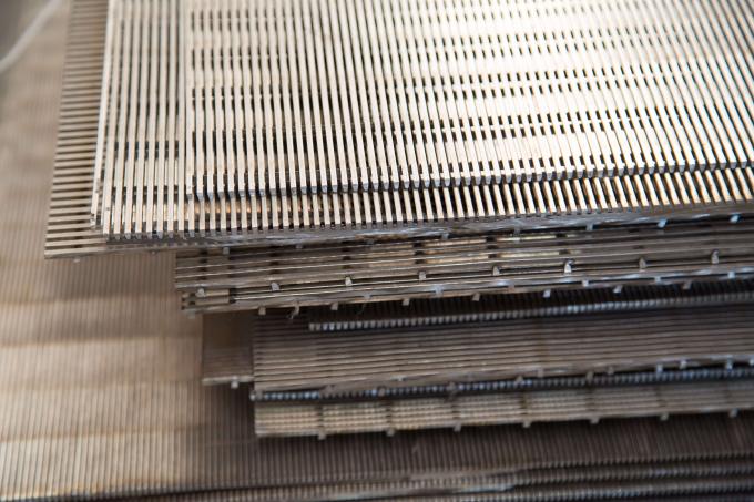 Customized 500mm Diameter Stainless Steel V Wire Wedge Wire Screen For ...