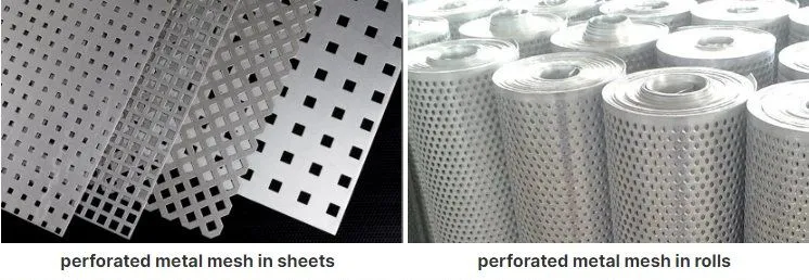 Stainless Steel Micron Hole Perforated Mesh Sheet Metal 3