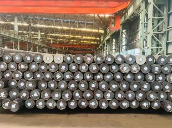 Q345B Steel Construction Materials HDG Round Dowels Bar With 25mm Diameter 0