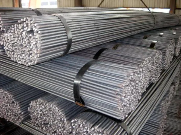 Q345B Steel Construction Materials HDG Round Dowels Bar With 25mm Diameter 2