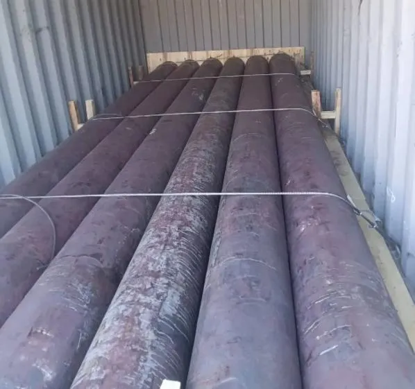 Q345B Steel Construction Materials HDG Round Dowels Bar With 25mm Diameter 4
