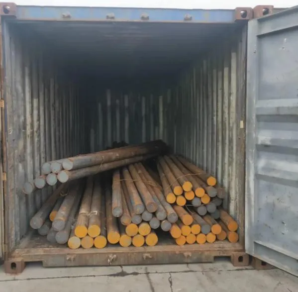 Q345B Steel Construction Materials HDG Round Dowels Bar With 25mm Diameter 6