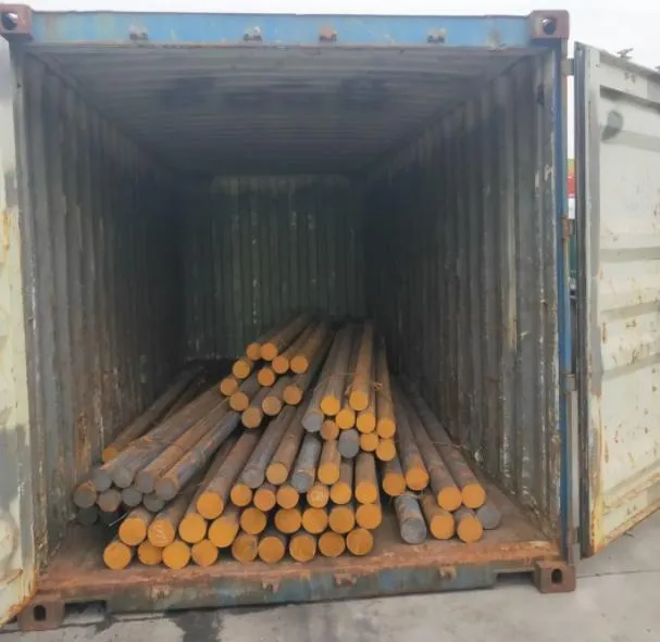 Q345B Steel Construction Materials HDG Round Dowels Bar With 25mm Diameter 7