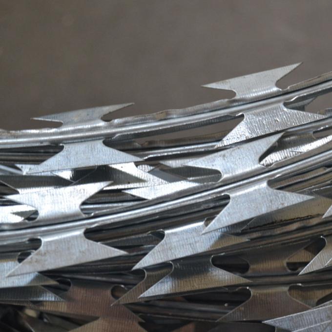 Galvanized Security Fencing Concertina Price Razor Barbed Wire 2