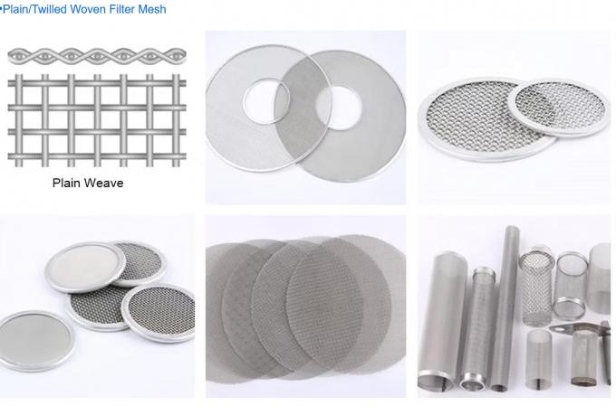 Stainless Steel Wire Mesh Pleated Filter Element High Pressure ...