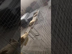 Mil 12 Defensive Hot Dipped Galvanized Welded Wire Hesco Sand Barrier