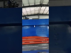 Woven Technique Wire Mesh Crimping Machine Adjustable Width 2 - 20mm Mesh