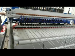 Semi - Automatic Welded Mesh Machine with Wire Straighten and Cutting Machine