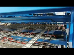 Fully Automatic Wire Mesh Welding Machine With Full Production Line