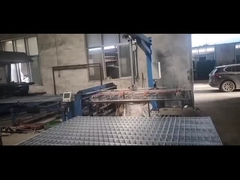 Automatic Welded Roll Wire Mesh Machine Use For Building Construction