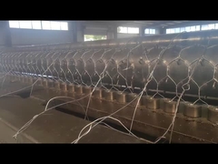 Welded Gabion Baskets With Lid Galvanized Wire Retaining Wall