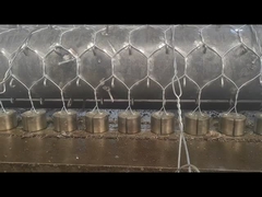 PVC Coated Zinc Aluminum Coating Galvanized Welded Mesh Gabion Barrier Basket for Military