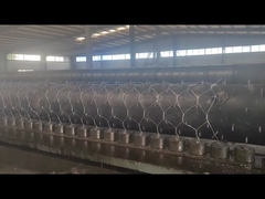 PVC Coated Zinc Aluminum Coating Galvanized Welded Mesh Gabion Barrier Basket for Military