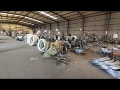 Hot Dipped Galvanized Barbed Razor Blade Concertina Wire For Anti-Piracy