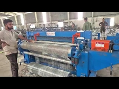 Double Strand Ordinary Barbed Wire Making Machine 70kg/Hour