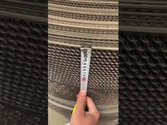 1.2mm Thickness Perforated Metal Mesh Punched Metal Strip For Making Cages