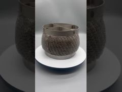 Standard Copper Knitted Wire Mesh For Corrosion Resistant Filter Pad