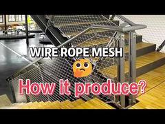 Hand Woven Black Oxide 1.2mm Aviary Wire Mesh 7 X 7