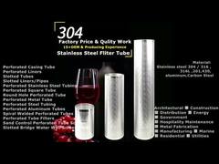 200 Micron Type Sinter Filter Tubes